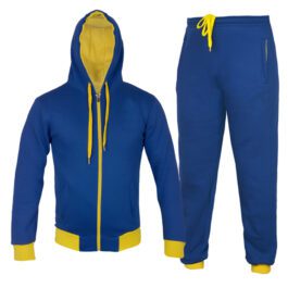 Khambra Sports High Quality Fleece Sports & Activewear Training Tracksuit