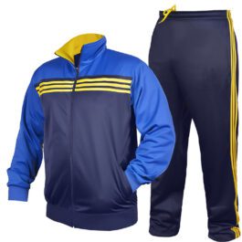 Khambra Sports High Quality 100% Polyester Sports & Activewear Training Tracksuit