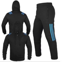 Khambra Sports High Quality Fleece Fabric Sports & Activewear Training Tracksuit