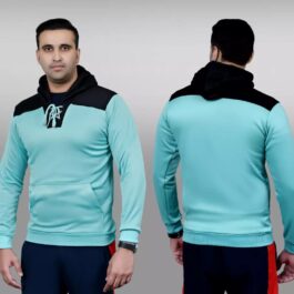 Khambra Sports  Mens 100% Polyesters Front Palokat Hoodie