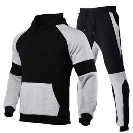 Khambra Sports High Quality  Fleece Fabric Sports & Activewear Training Tracksuit