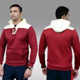 Khambra Sports Maroon Mens 100% Polyesters Mens Hoodie Buy Online In Pakistan