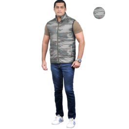 Khambra Sports Mens Camouflage Jacket Lightweight  Sleeveless Packable