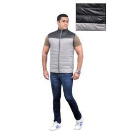 Khambra Sports Lightweight Water-Resistant Sleeveless Packable Mens Puffer Jacket