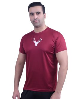 Mens Running & Gym Quick Dry Sports T-shirt In