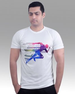 Mens Running & gym quick dry sports t-shirt