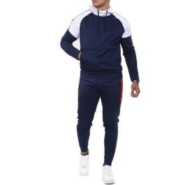 Khambra Sports High Quality 100% Polyester Fleece Fabric Sports & Activewear Training Tracksuit