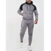 Mens Polyester Fleece Tracksuit