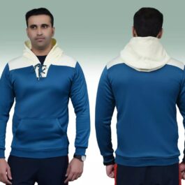 Khambra Sports  Mens 100% Polyesters Kangaroo Pocket Hoodie