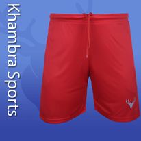 The Best Khambra Sports Training Mens Shorts For Gym In Red colour
