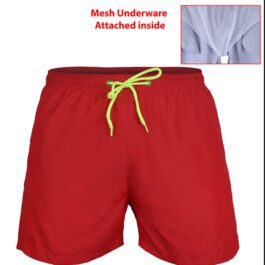 The Most Versatile Mens Shorts For Gym In Bright Red