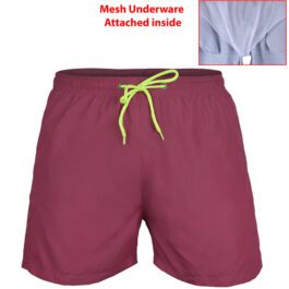 The Most Versatile Mens Shorts For Gym In Beautiful Maroon