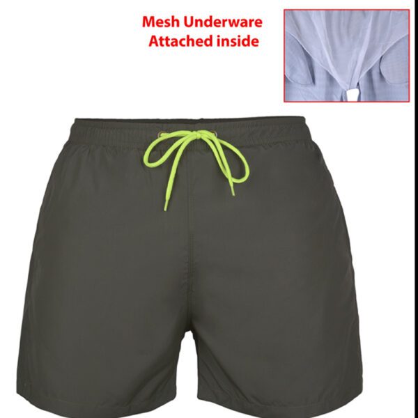 MENS SHORTS DARK GREY