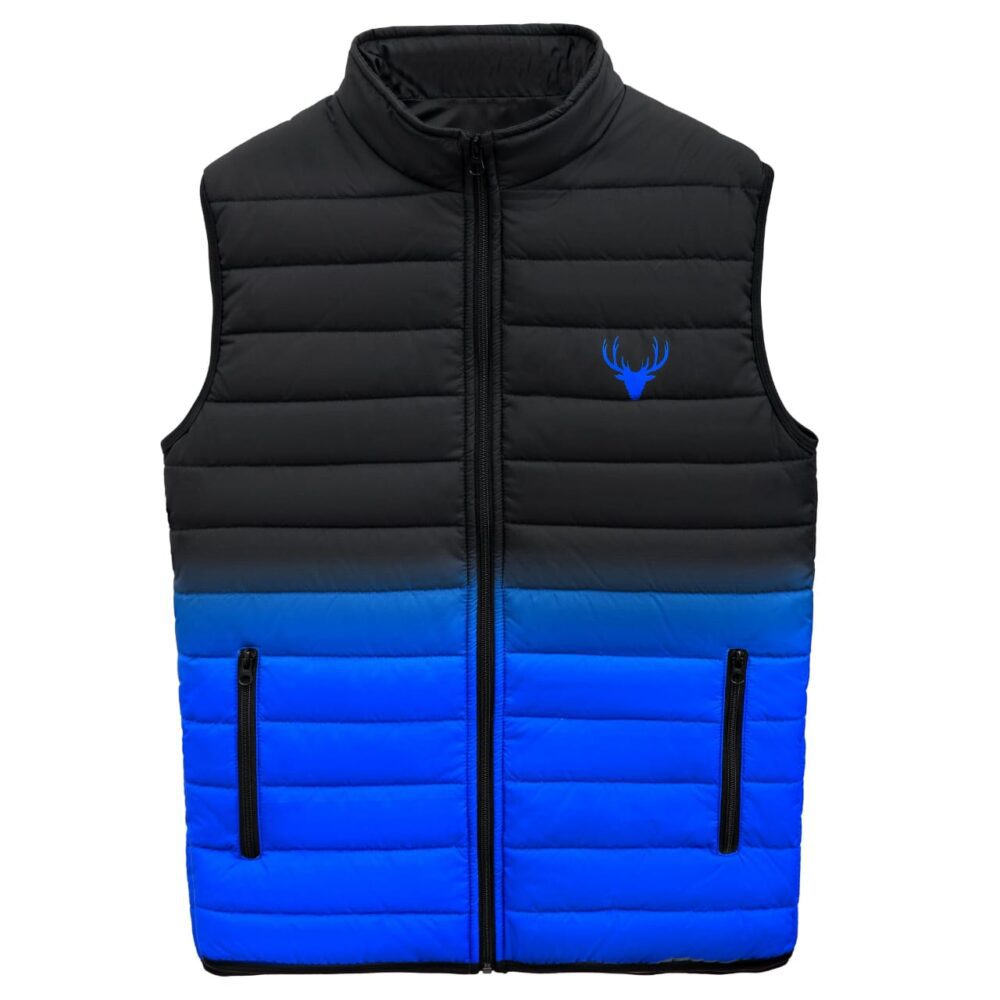 3D sublimation puffer jacket