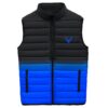 3D sublimation puffer jacket