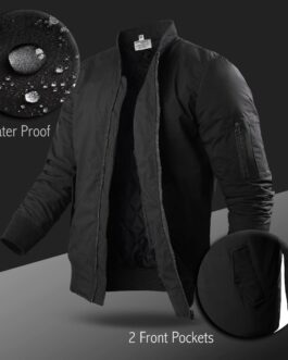 Buy Mens Bomber Jacket Casual Zip Up Lightweight Varsity Slim Fit Windbreaker Softshell Spring Sportswear Jackets Coat