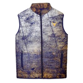 Mens Padded Puffer 3D Sublimation Jacket