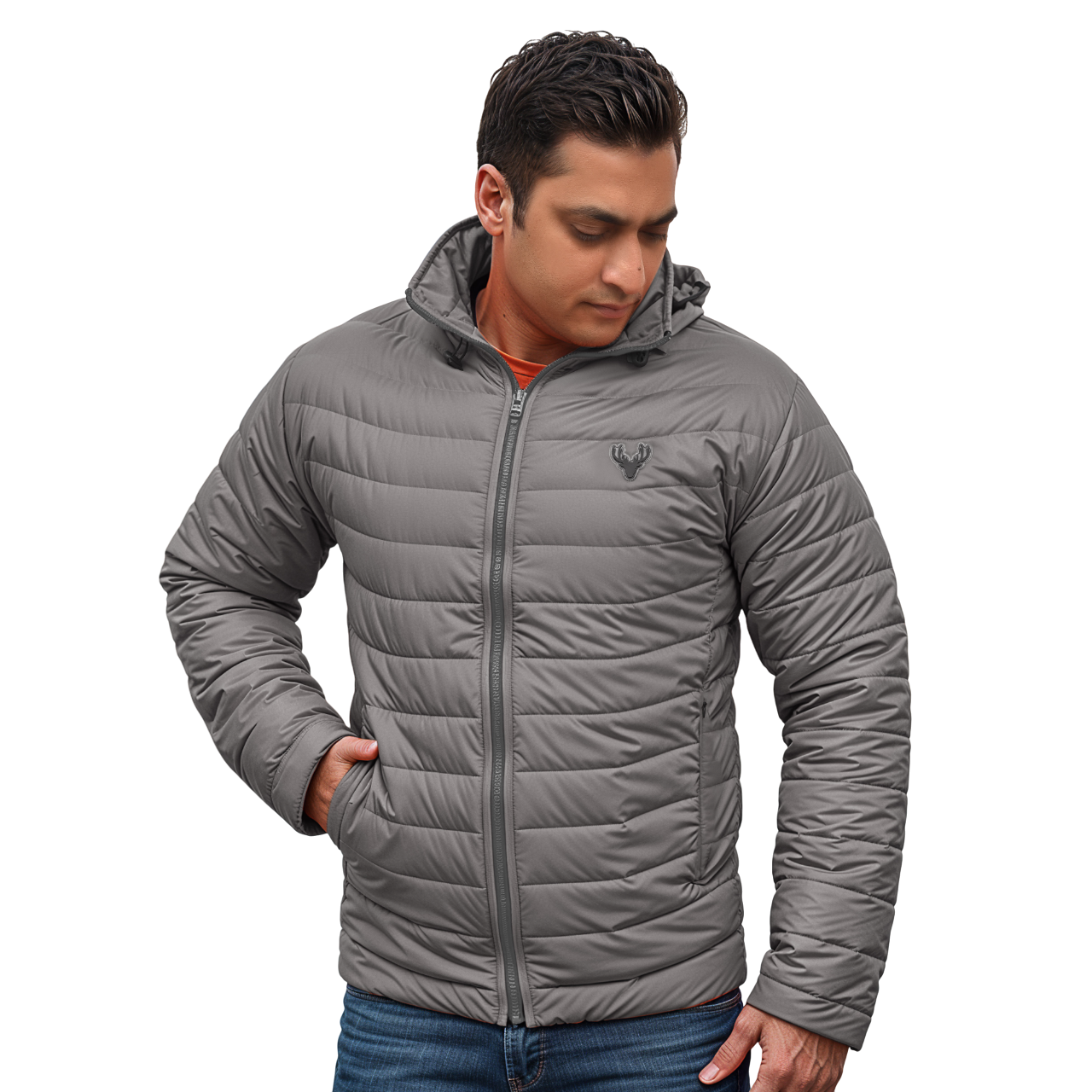 men's puffer jacket