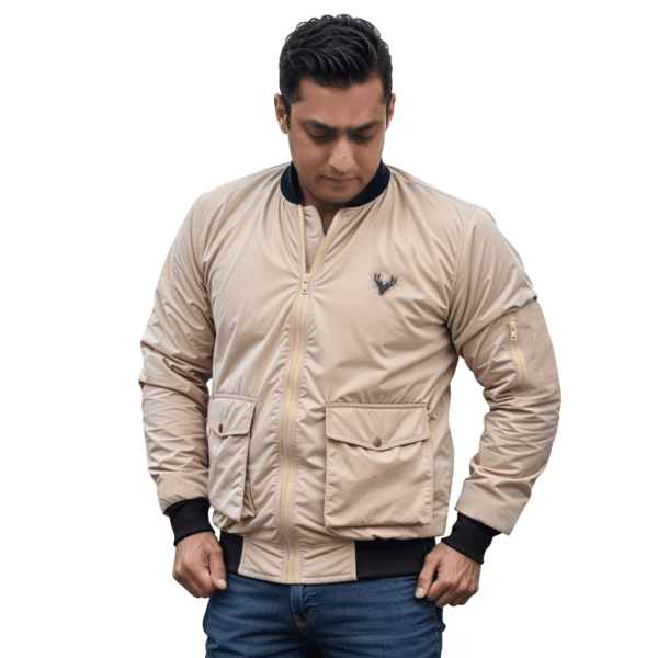 Men's bomber jacket