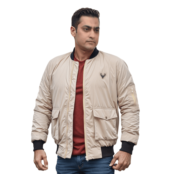 Men's bomber jacket